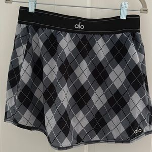 Alo match point tennis skort